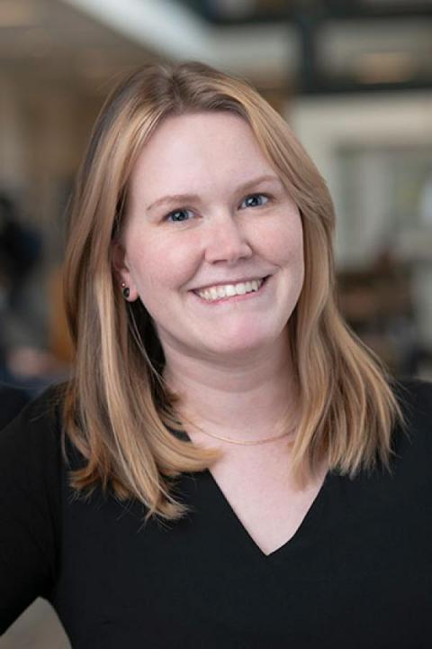 Alli Adams, Research Associate