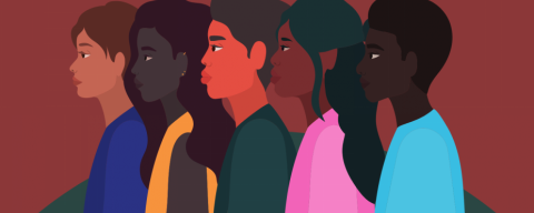 Illustration for Women Studies Course, Race Matters