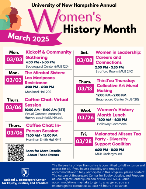 womens history month