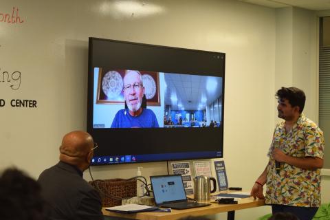 UNH LGBTQ+ Alumni Network guest speaker