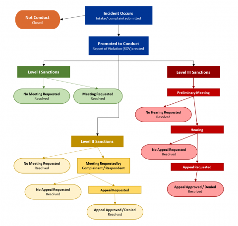 conduct process