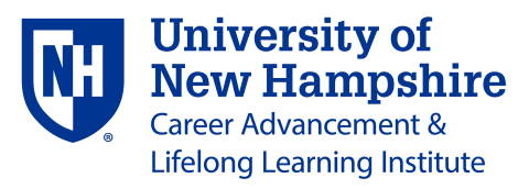 UNH Career Advancement and LIfelong Learning Institute Logo