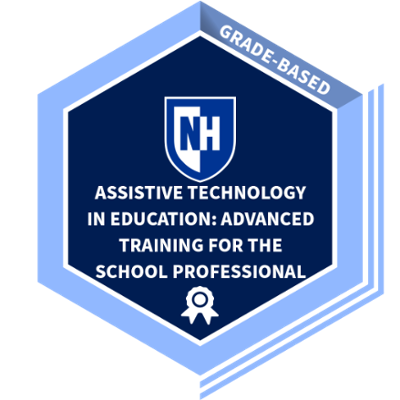 Assistive Tech microcredential