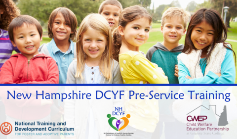 NH DCYF partners and children for decoration only