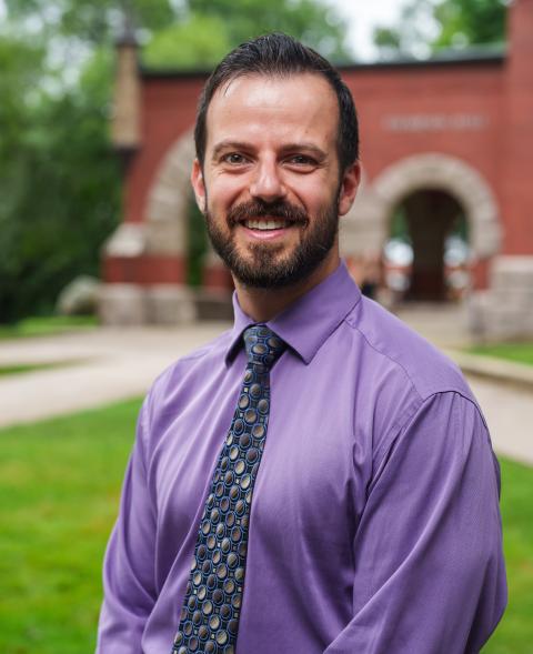 dean of students headshot
