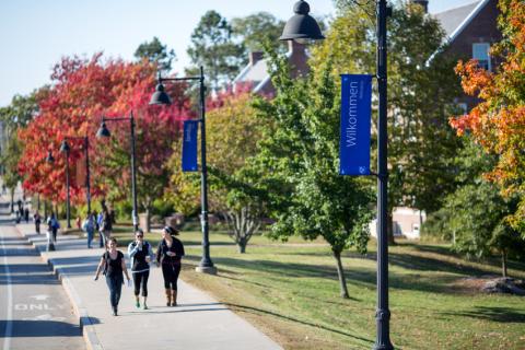 Campus view