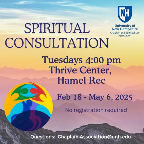 Flyer for Spiritual Consultations