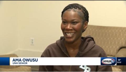 Student interviewed by WMUR