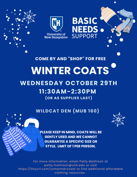 Winter Coat Distribution