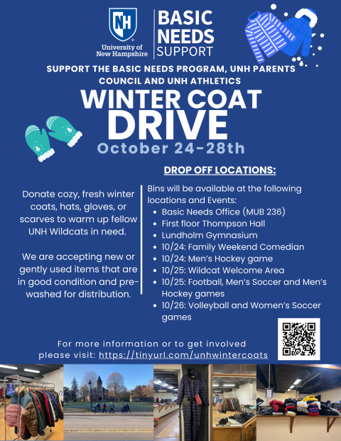 Winter Coat Drive Flyer