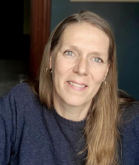 Headshot of Kirsten Hunter, Associate Chaplain