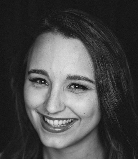 Headshot of Sydney Pawlik, Associate Chaplain