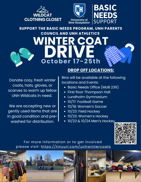 Coat Drive Flyer