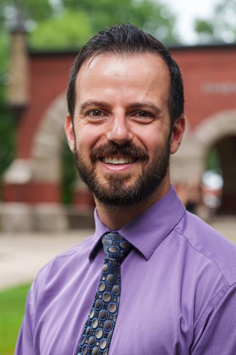 Headshot of dean of students