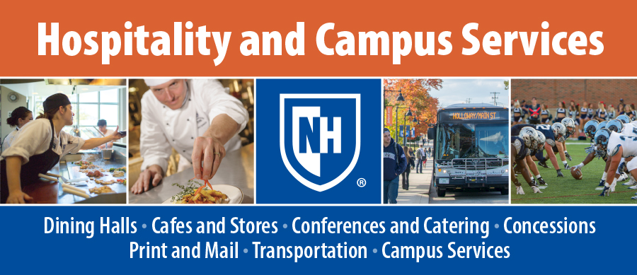 Hospitality and Campus Services Graphic
