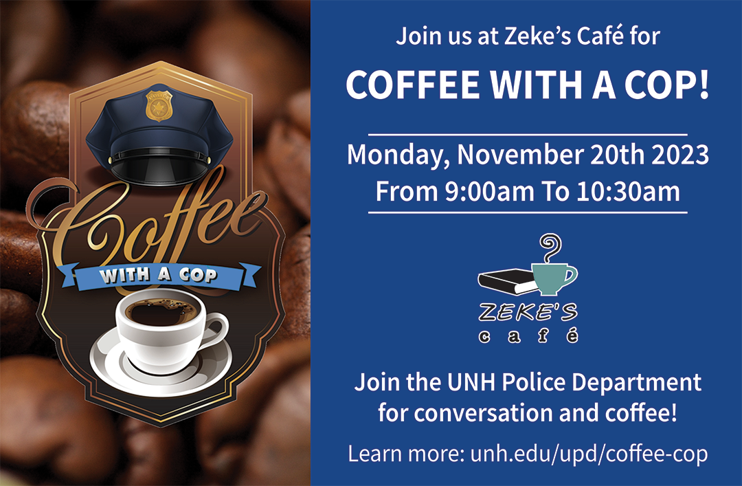coffee with a cop at zeke's