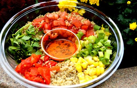 Chipotle Vegan Bowl