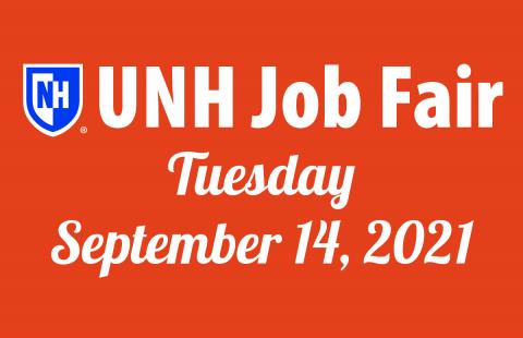 UNH Job Fair Thumbnail 9/14/21