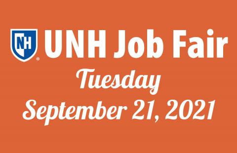 UNH Job Fair 9/21/21