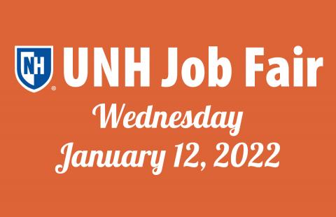 UNH Job Fair 1/12/22