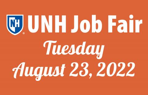 UNH Job Fair August 23, 2022