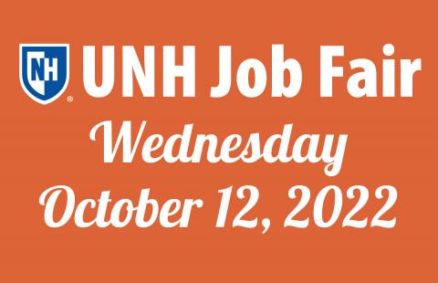 UNH Job Fair - October 12, 2022