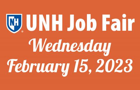 UNH Job Fair  - February 15, 2023