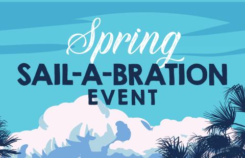 Spring Sail-A-Bration Event