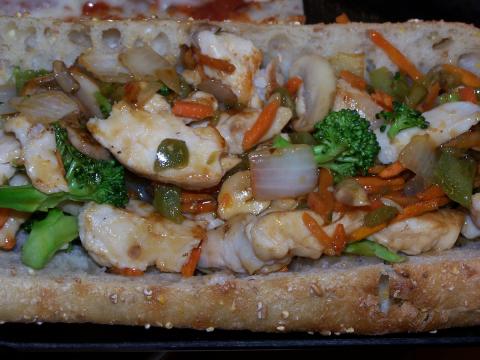 grilled chicken sub