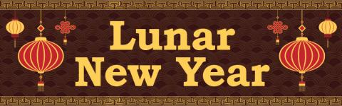 Lunar New Year for decoration only