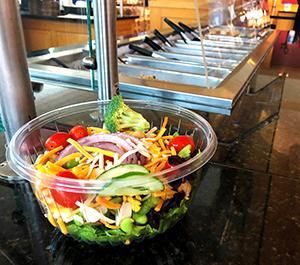 Salad bar photo Stillings