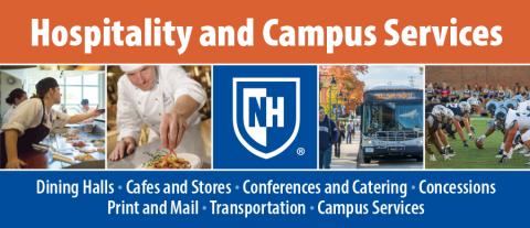 Hospitality and Campus Services Graphic