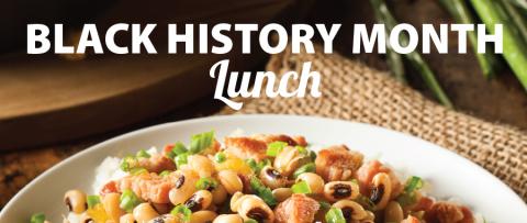 Black History Month Lunch