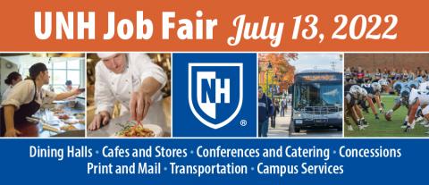 UNH Job Fair - July 13, 2022