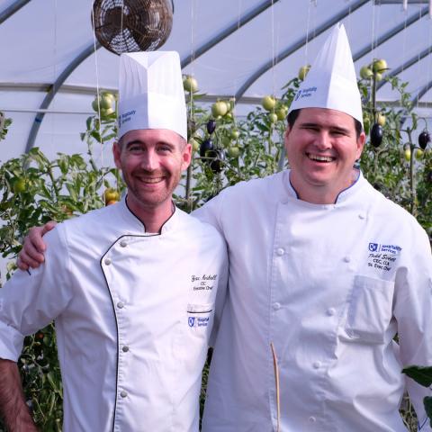Chef Zac and Todd
