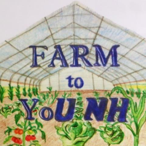 Farm to yoU NH logo