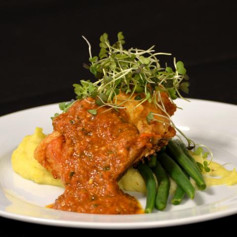 romesco chicken