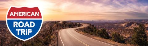 American Road Trip Banner