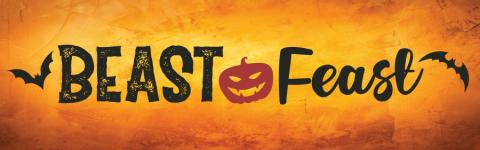 Beast Feast with Bats and Pumpkin