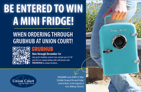 Union Court Grubhub Raffle