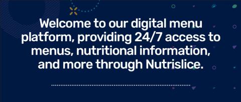 Dining Nutrislice Banner