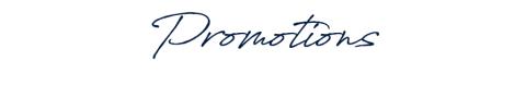 Promotions Text