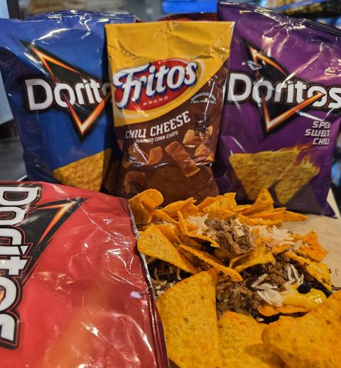 walking taco