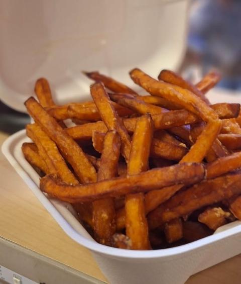 sweet potato fries