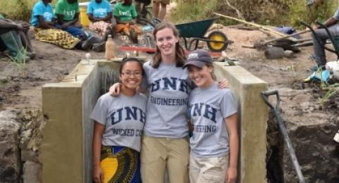 Christina Eddleman, Anna Smith, Emma Turgeon