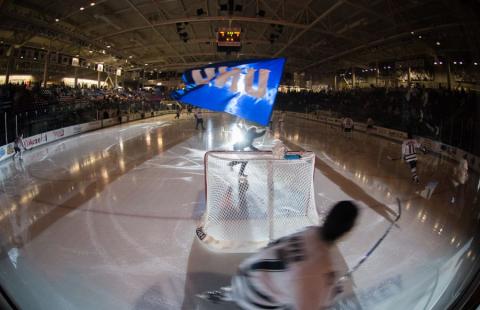 UNH Hockey game