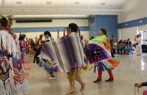 Native American Cultural Association powwow
