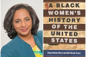 book cover profile of Daina R Berry