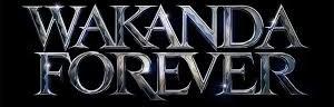 text wakanda forever