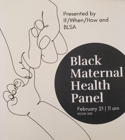Black Maternal Health Panel
